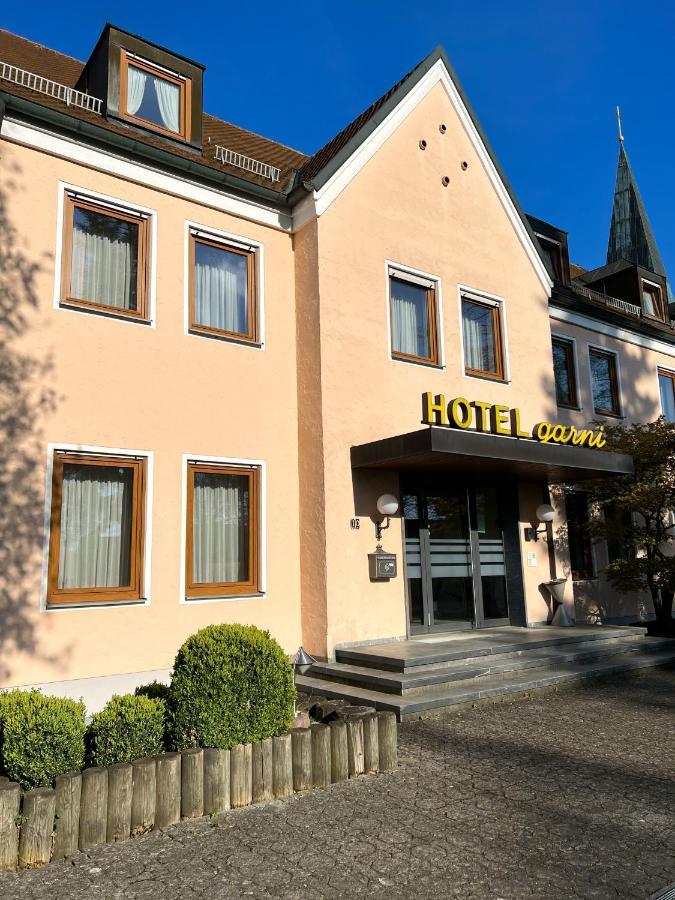 Hotel Garni Illertal Альтенштадт Екстер'єр фото
