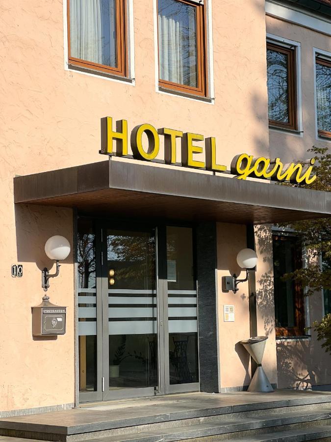 Hotel Garni Illertal Альтенштадт Екстер'єр фото