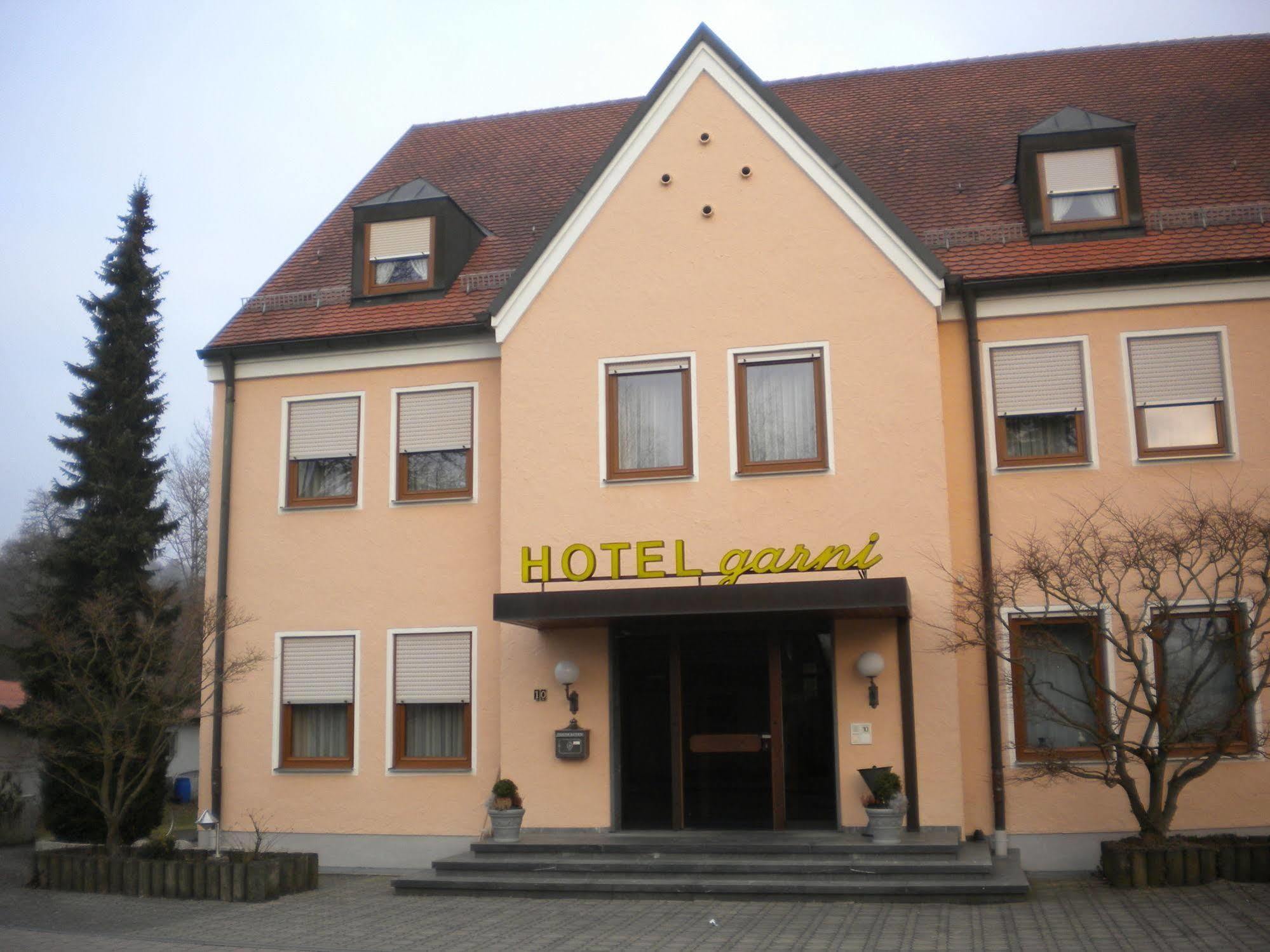 Hotel Garni Illertal Альтенштадт Екстер'єр фото