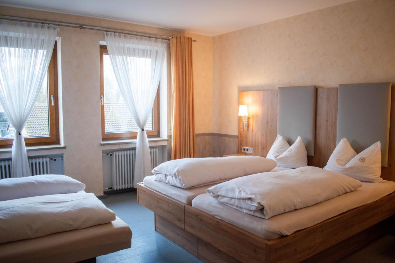 Hotel Garni Illertal Альтенштадт Екстер'єр фото
